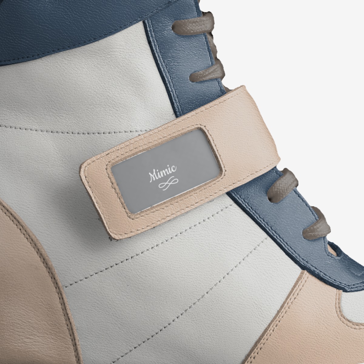 Mimic  custom made in Italy shoes by Martine | Detail view