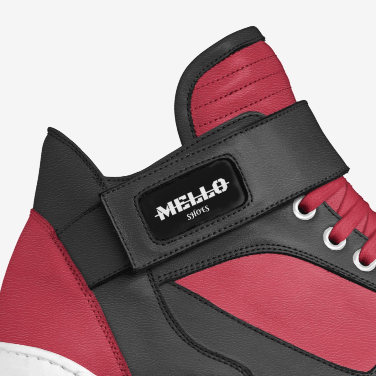 Mello custom made in Italy shoes by Aman Sharma | Detail view