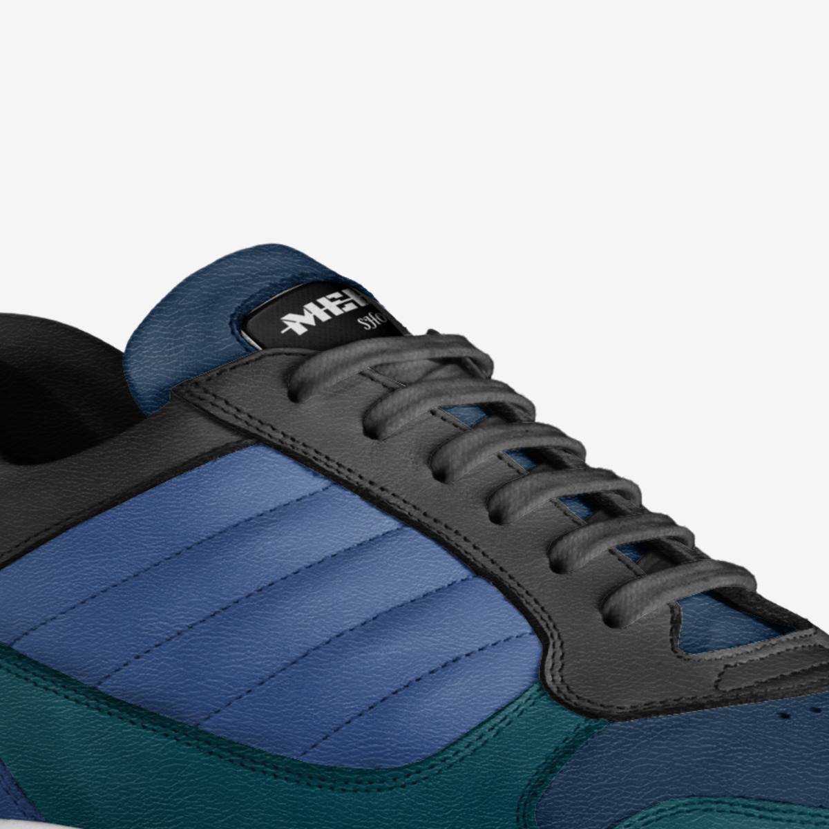 Mello custom made in Italy shoes by Aman Sharma | Detail view