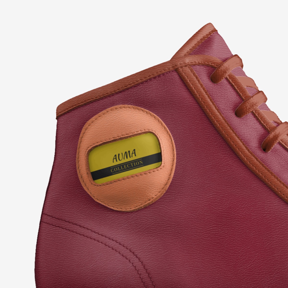 kofi custom made in Italy shoes by Lia | Detail view