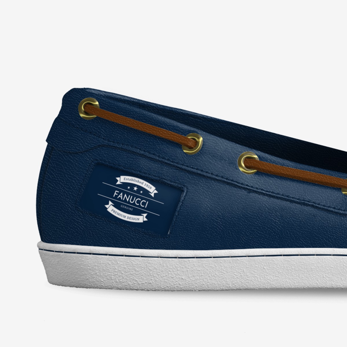 fanucci custom made in Italy shoes by Juelz Fanucci | Detail view