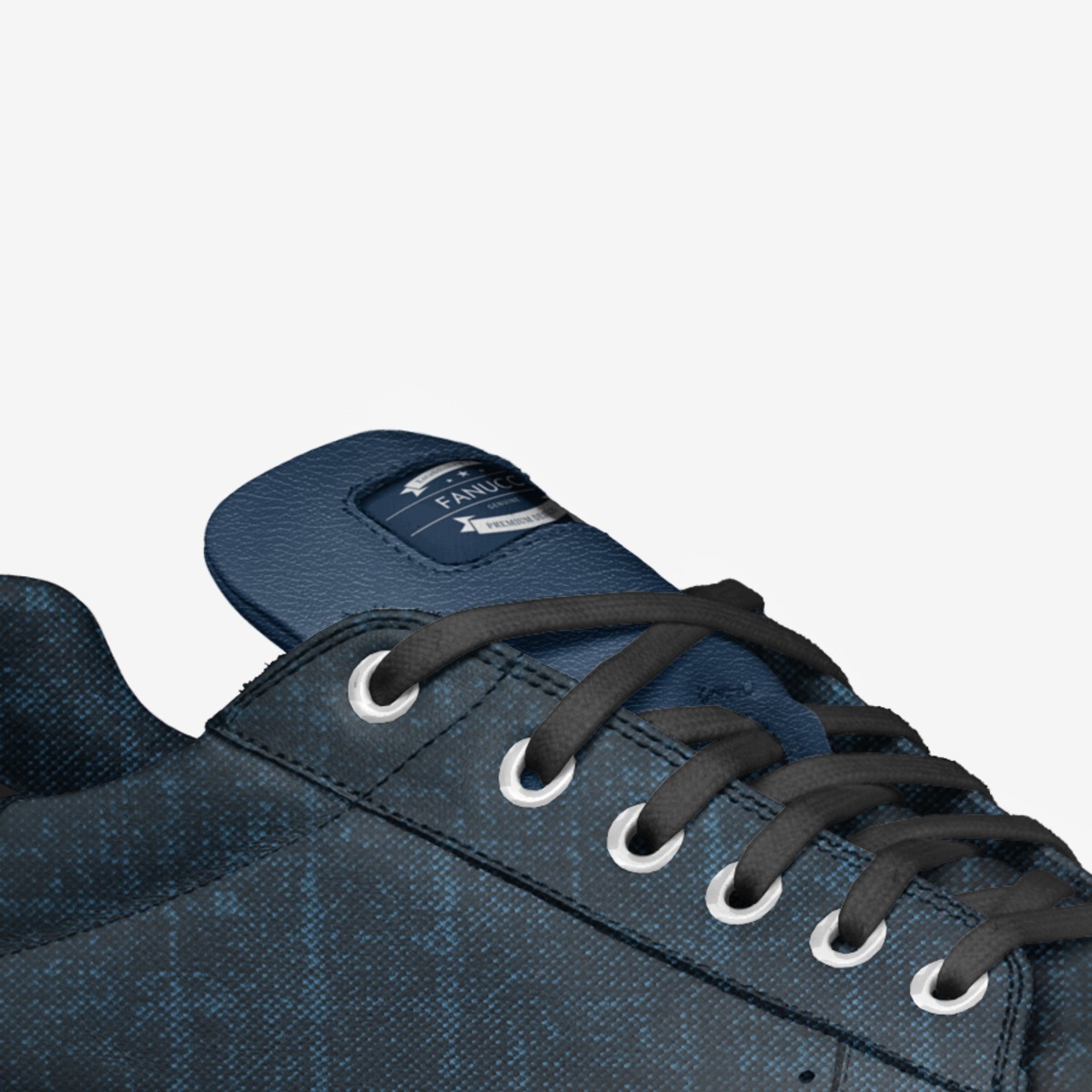 fanucci custom made in Italy shoes by Juelz Fanucci | Detail view