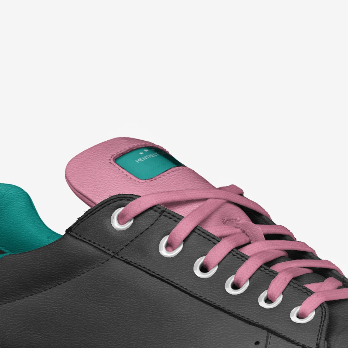 Mentally sick custom made in Italy shoes by Mentally Sick Clothing Co. | Detail view