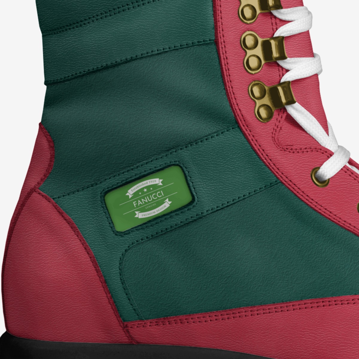 fanucci custom made in Italy shoes by Juelz Fanucci | Detail view