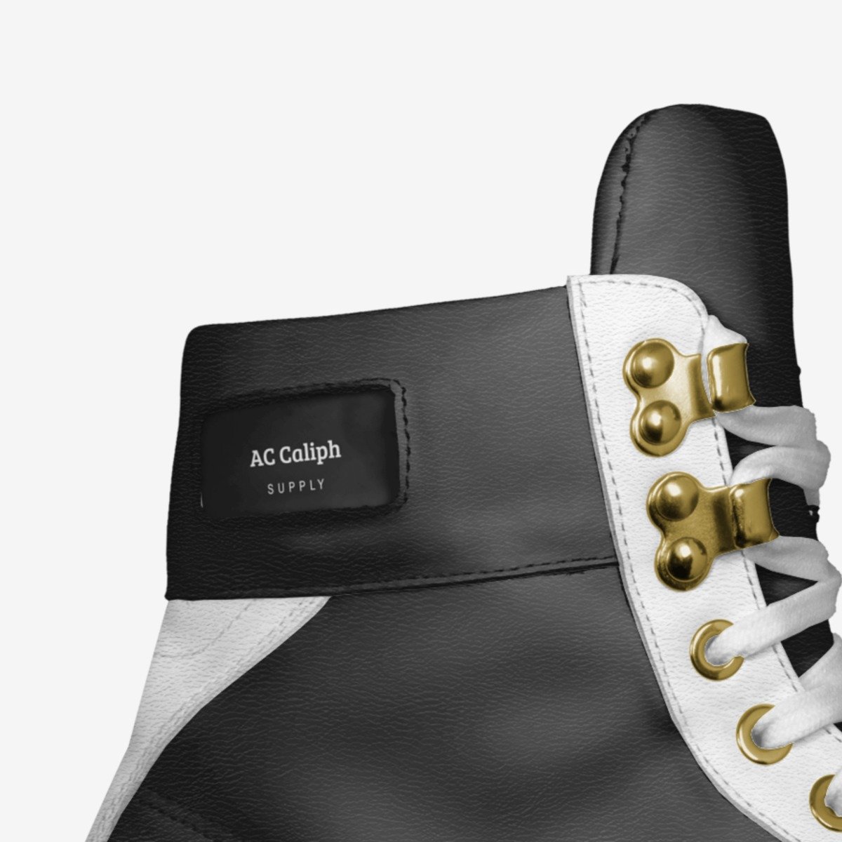AC Caliph custom made in Italy shoes by Alin Chiparatu | Detail view
