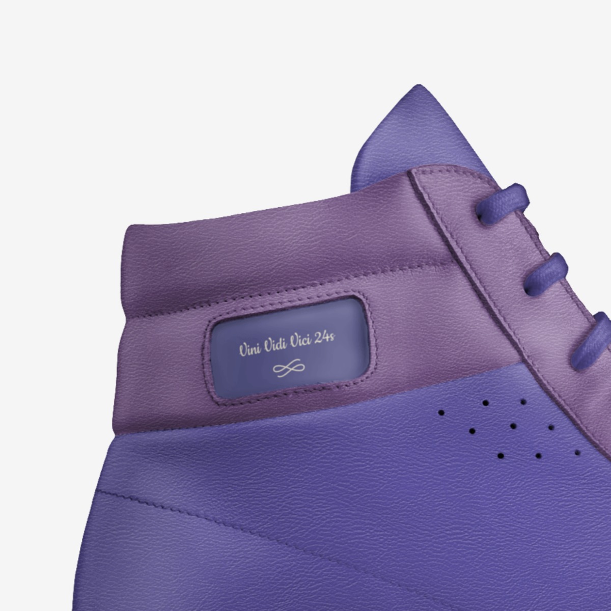 Vini Vidi Vici 24s custom made in Italy shoes by Joseph Smith | Detail view
