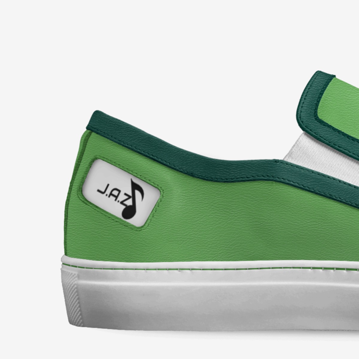 EF custom made in Italy shoes by Aaron Kaam Yeong Jienn | Detail view