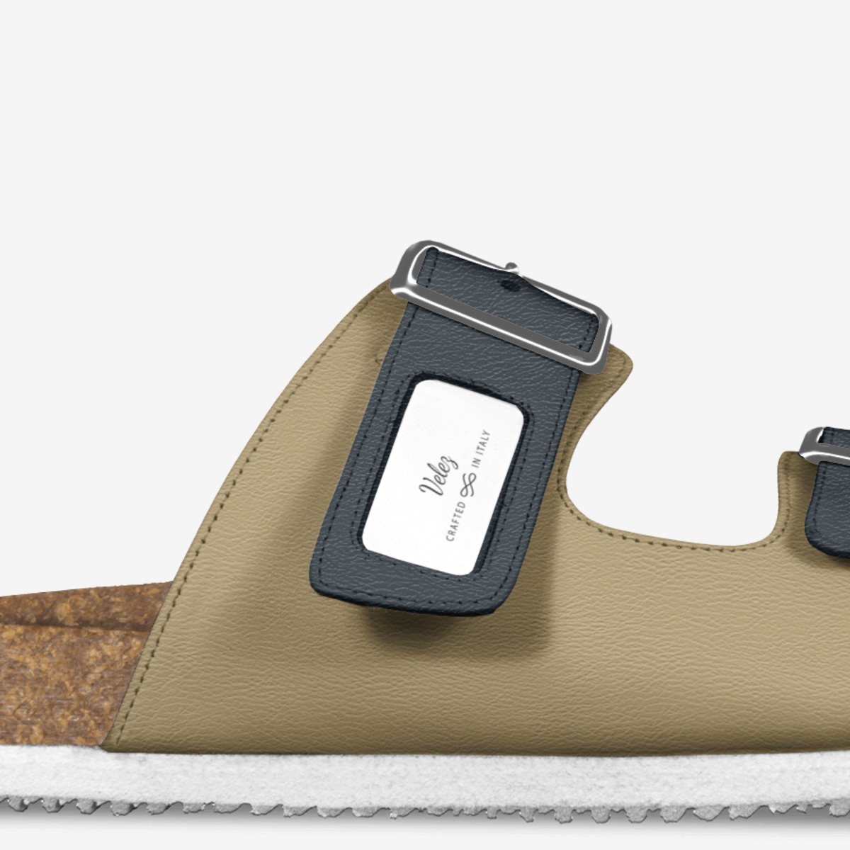 Velez custom made in Italy shoes by Luke Velez | Detail view