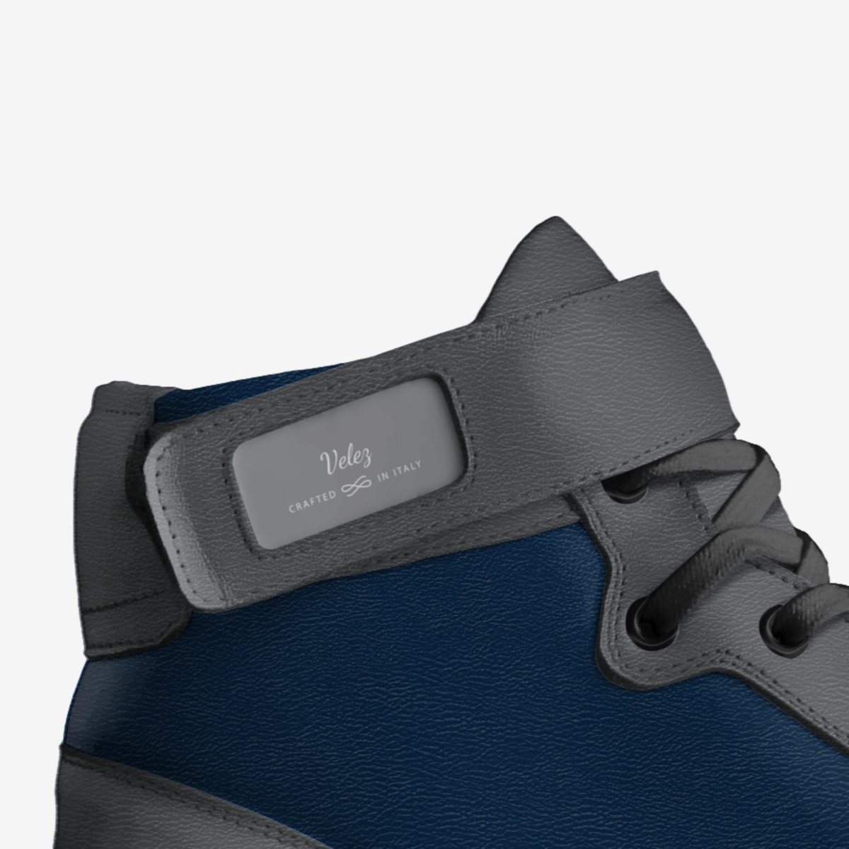 Velez custom made in Italy shoes by Luke Velez | Detail view