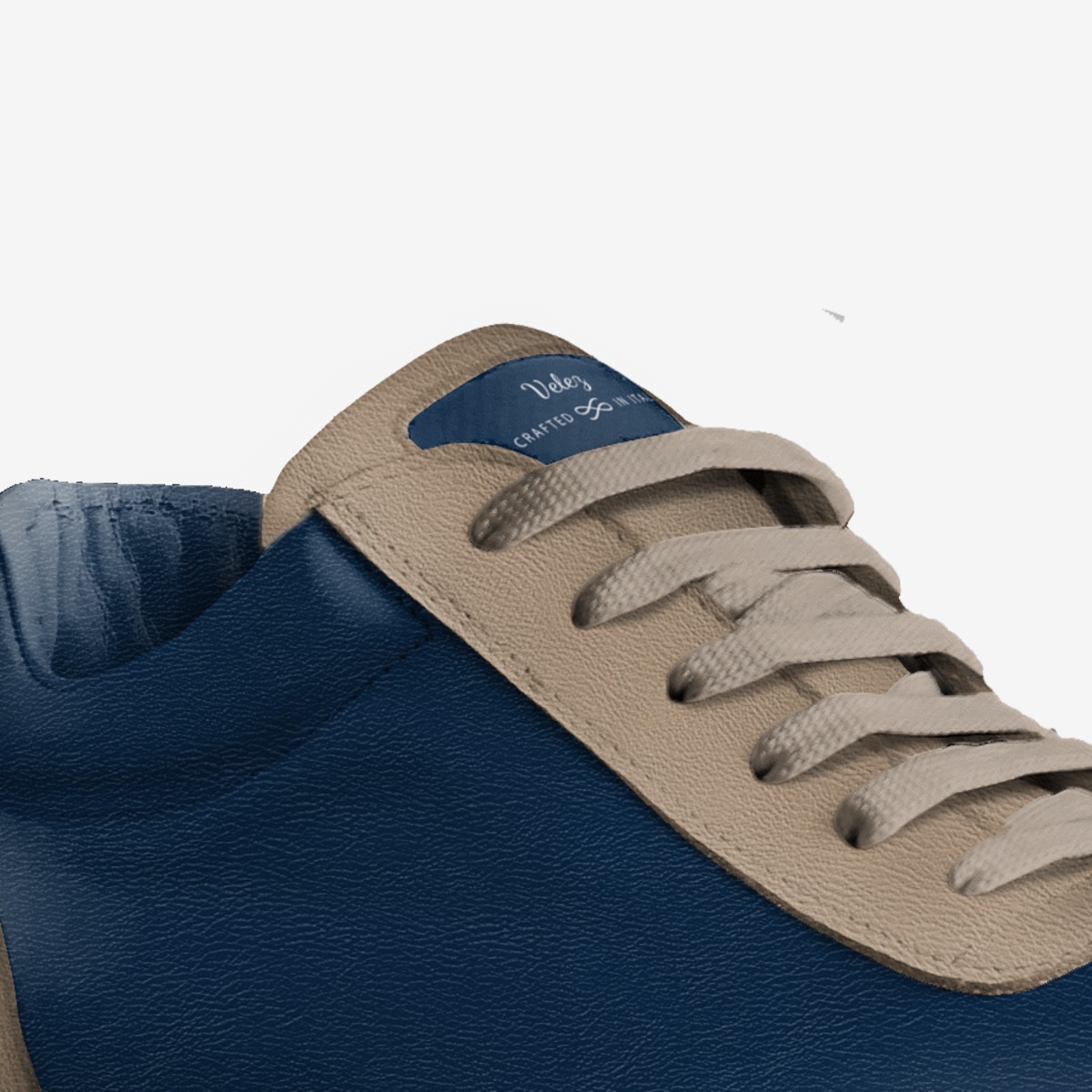 Velez custom made in Italy shoes by Luke Velez | Detail view