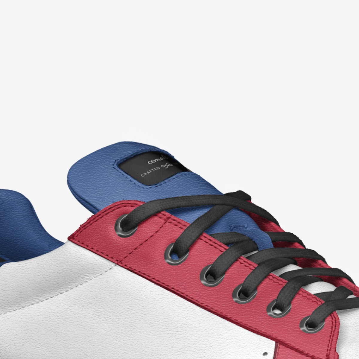 cemok custom made in Italy shoes by Sebastian Trujillo Carrillo | Detail view