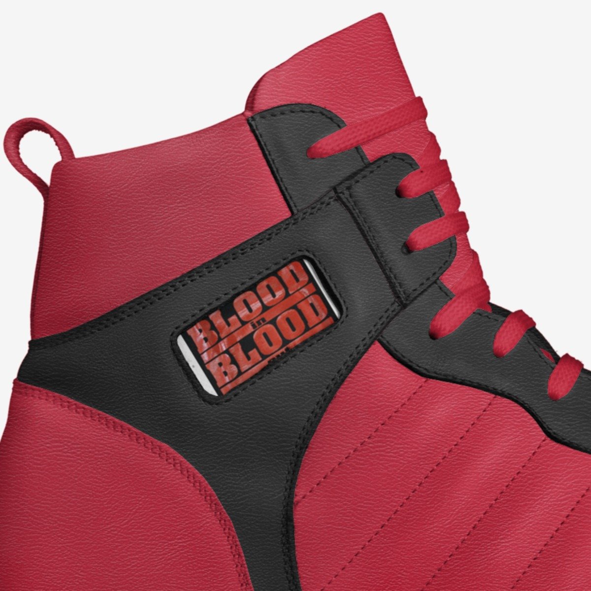 bloods custom made in Italy shoes by Jesse Griffin | Detail view