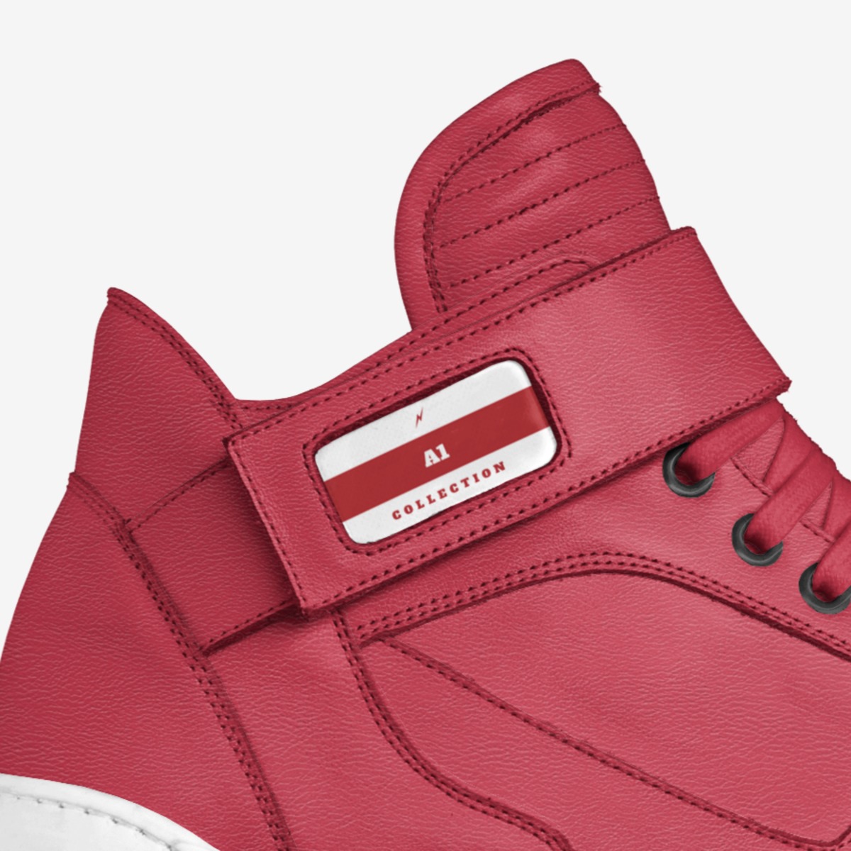 A1 custom made in Italy shoes by Airreny | Detail view
