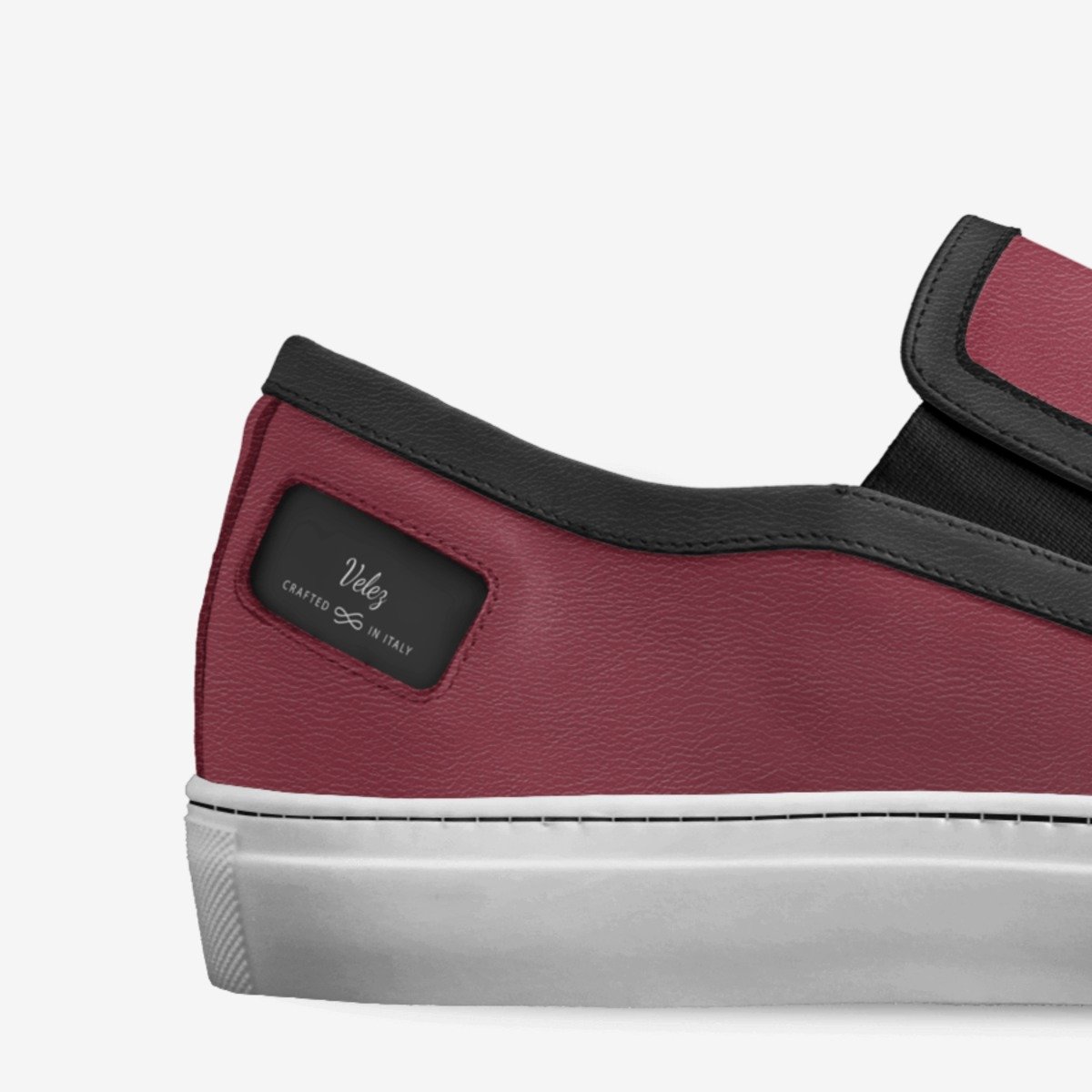 Velez custom made in Italy shoes by Luke Velez | Detail view