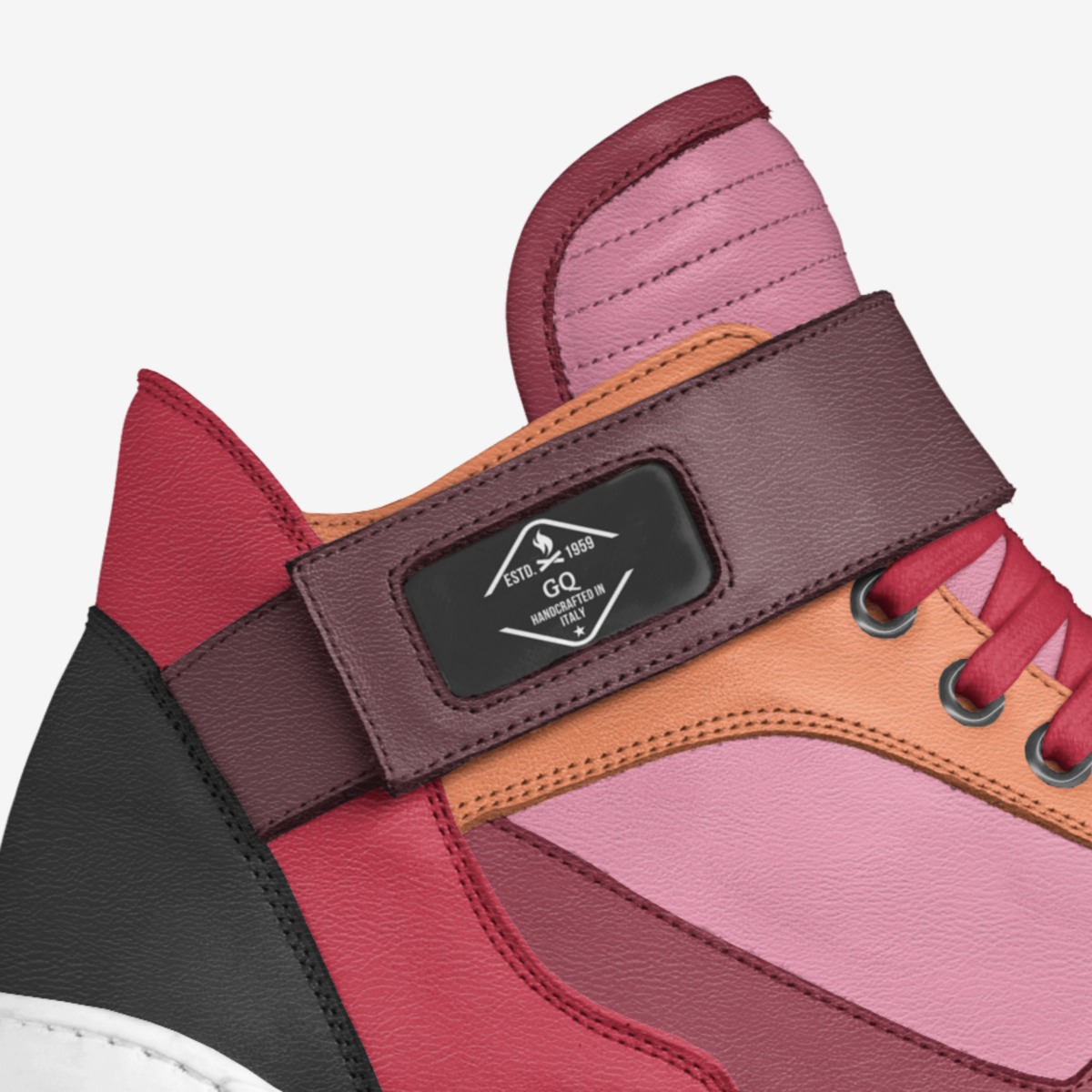 GQ custom made in Italy shoes by Gunnar Tomm | Detail view