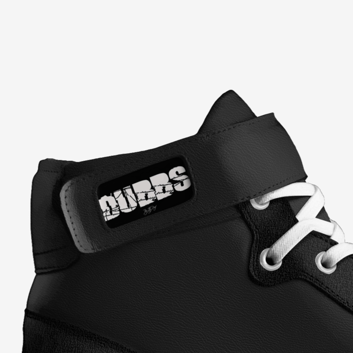 Dubbs custom made in Italy shoes by Itz Prof | Detail view
