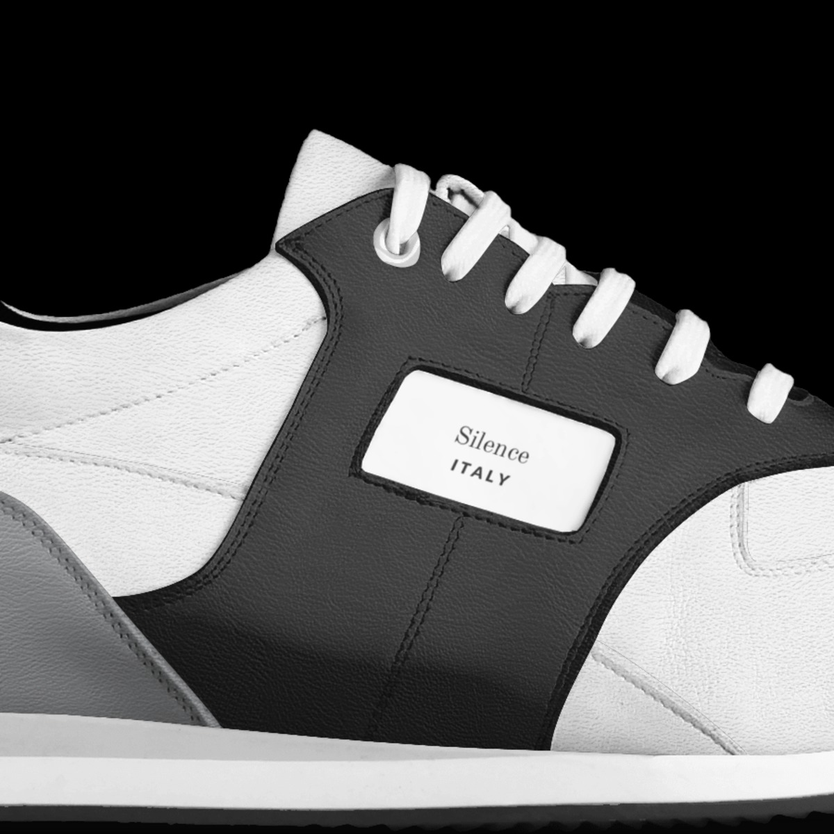 Silence A Custom Shoe concept by Vincent Nogues