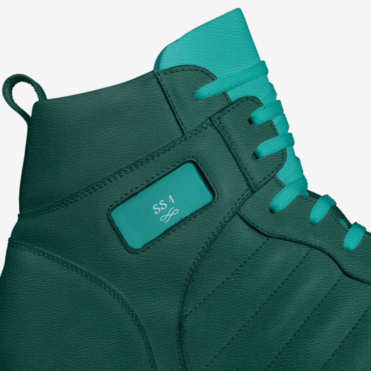 SS 1 custom made in Italy shoes by Jack C | Detail view