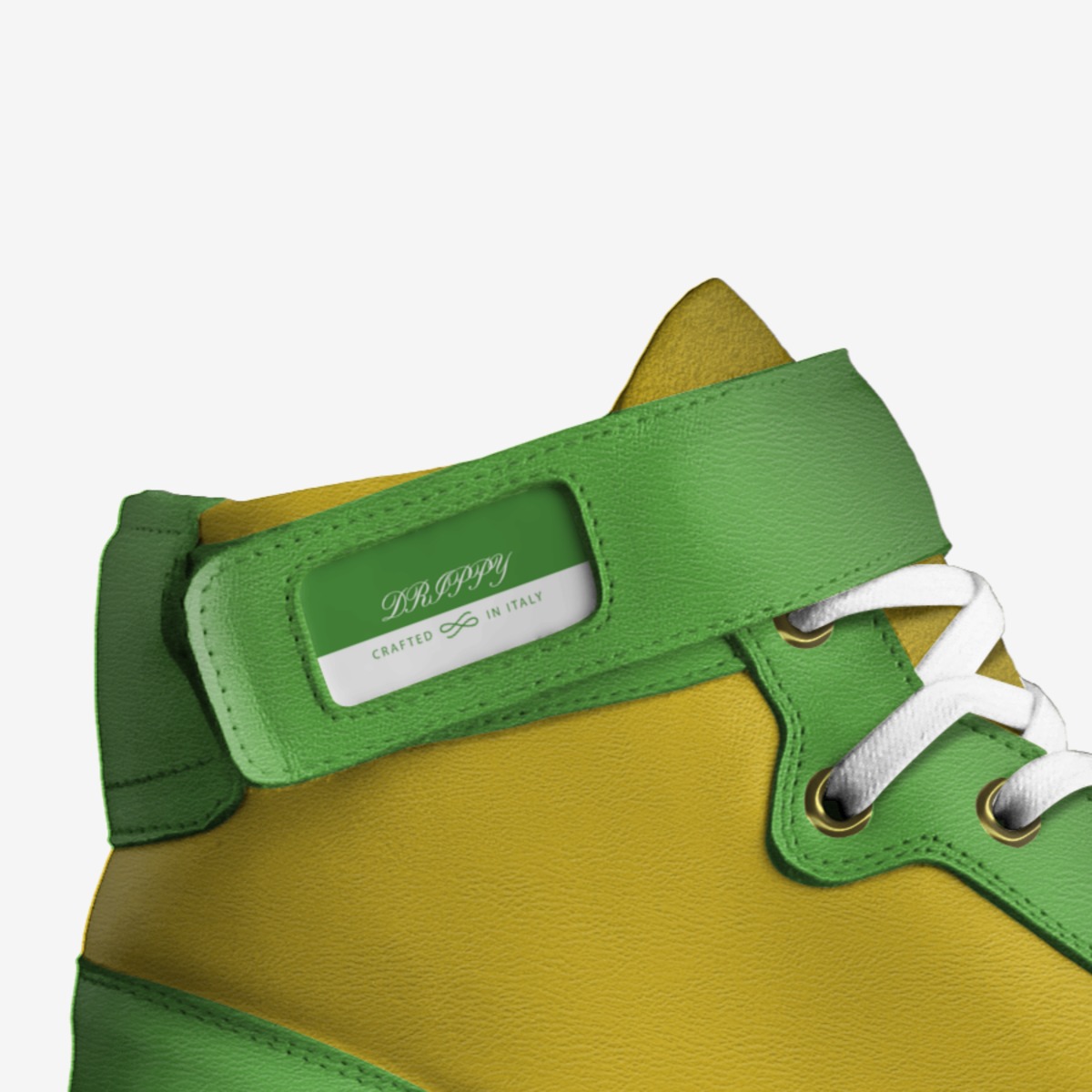 DRIPPY custom made in Italy shoes by Robert Mock | Detail view