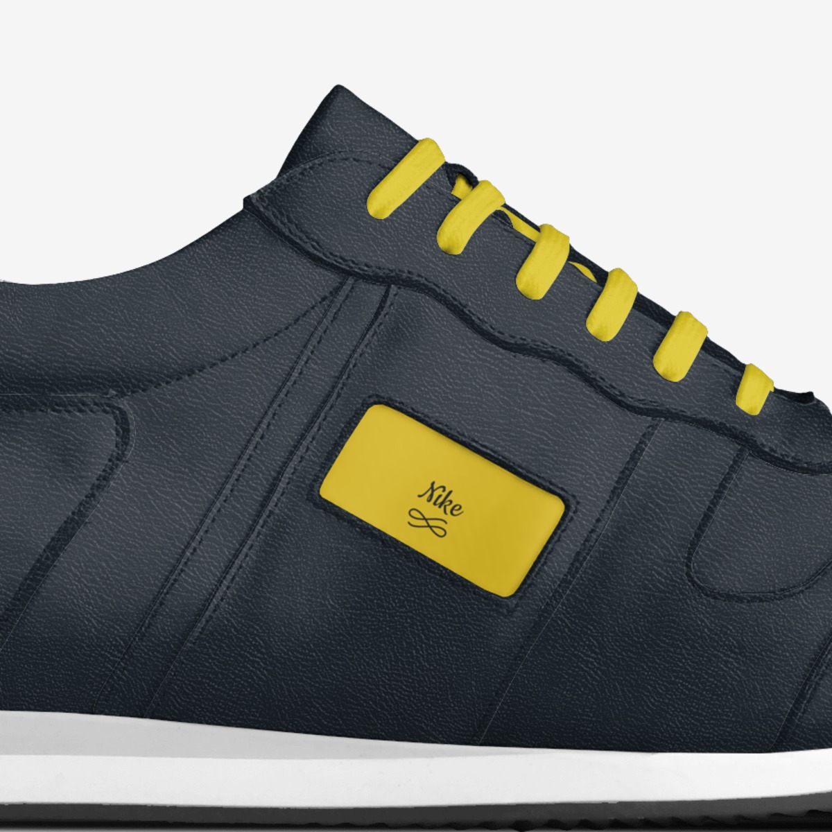 Charlie’s custom made in Italy shoes by Charliemoll | Detail view