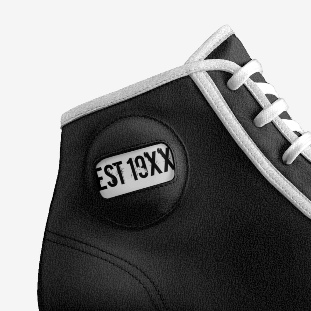 Est 19XX A Custom Shoe concept by Angel Escajeda
