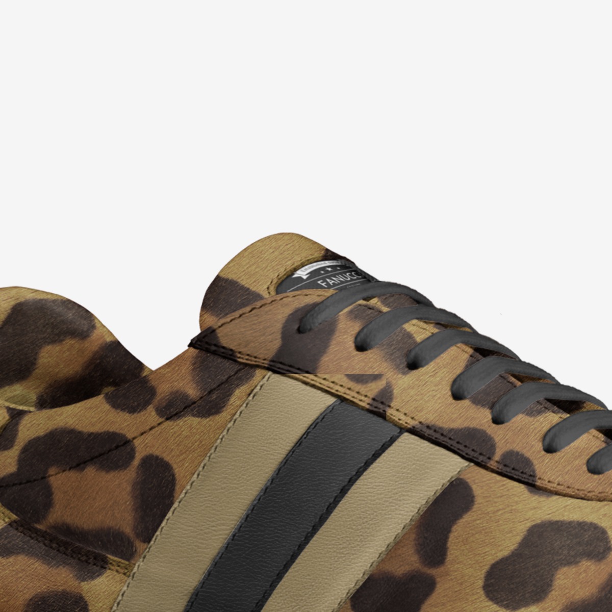 fanucci custom made in Italy shoes by Juelz Fanucci | Detail view