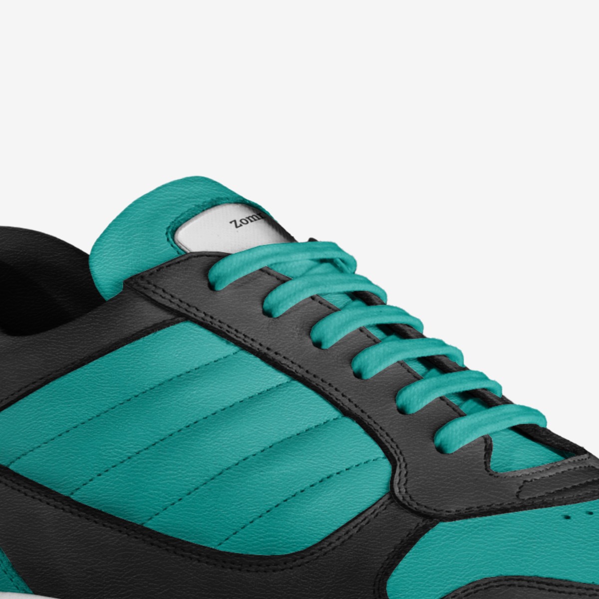 Zommys  custom made in Italy shoes by Coralee Poltorak | Detail view