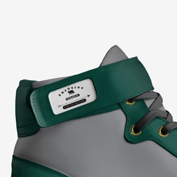 Gutter A Custom Shoe Concept By Ll