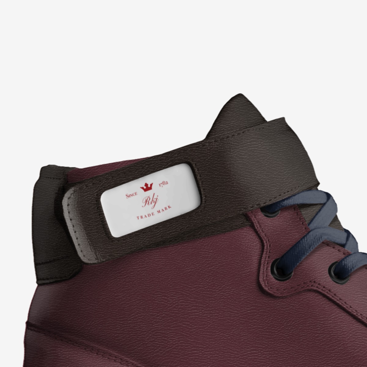 Rkj custom made in Italy shoes by Elijah Key | Detail view
