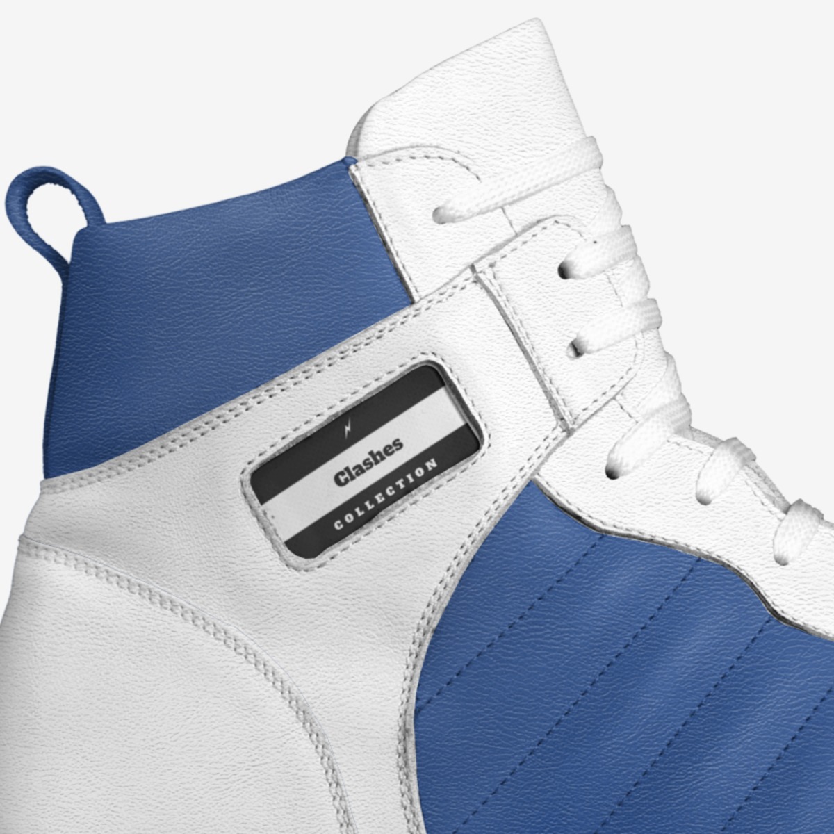 Clashes custom made in Italy shoes by Chris H | Detail view