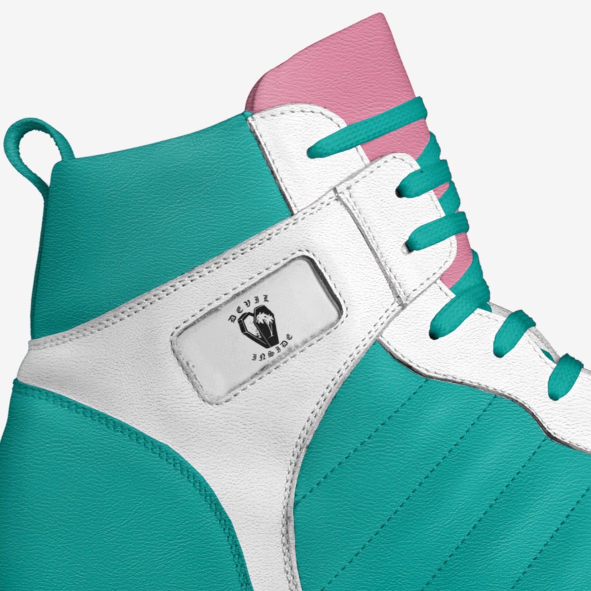 DIE custom made in Italy shoes by Brett Curtis | Detail view