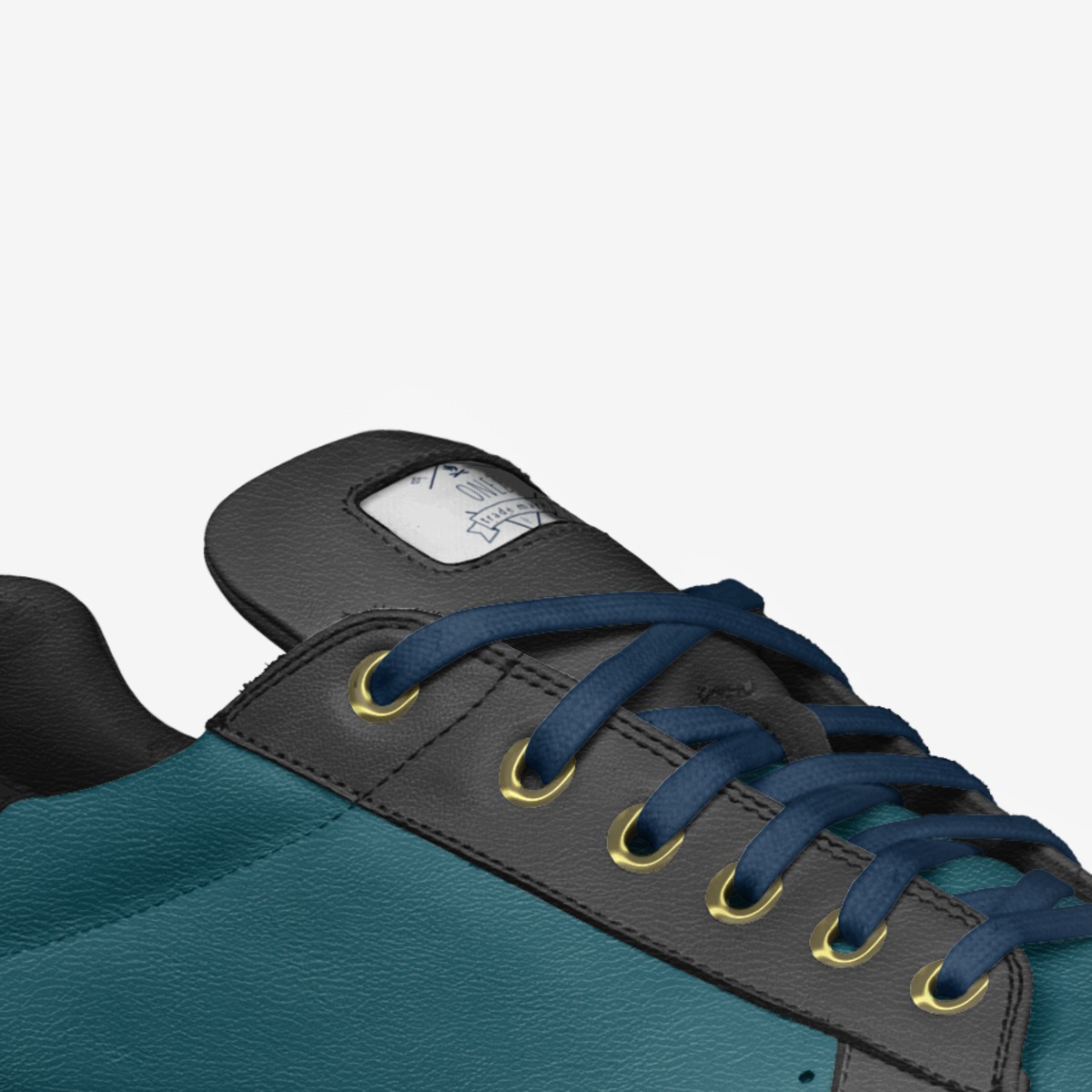 OneZ custom made in Italy shoes by Axel Asp | Detail view