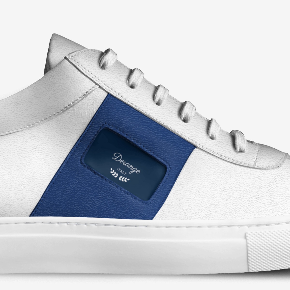 Derange custom made in Italy shoes by Dante Mitchell | Detail view