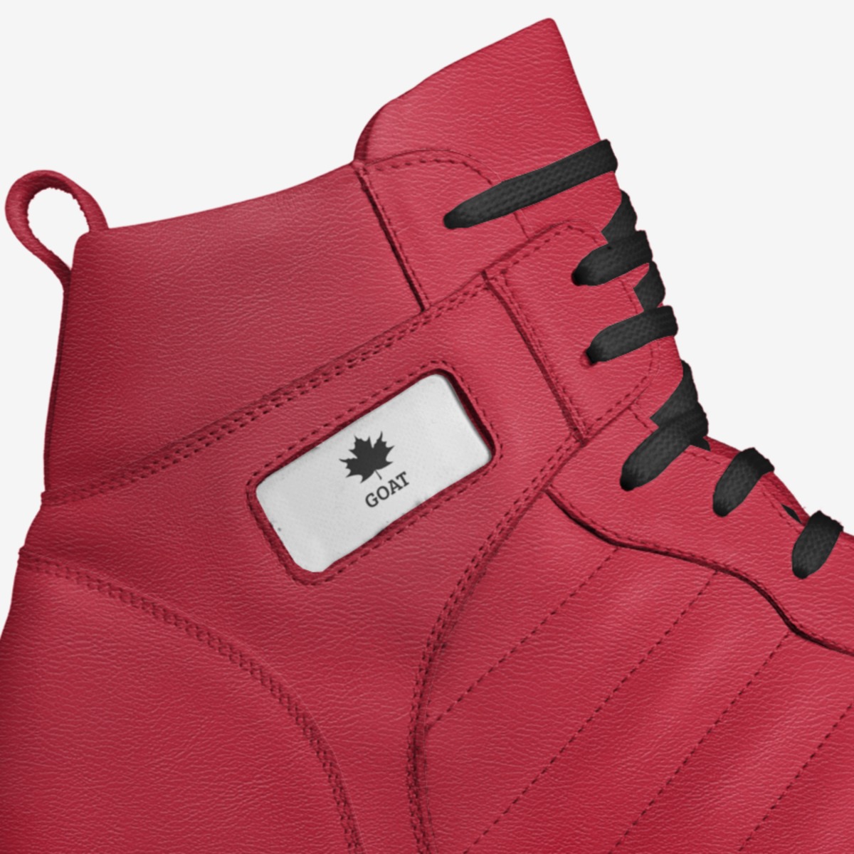 Goat custom made in Italy shoes by Doneshiah Klepinger | Detail view