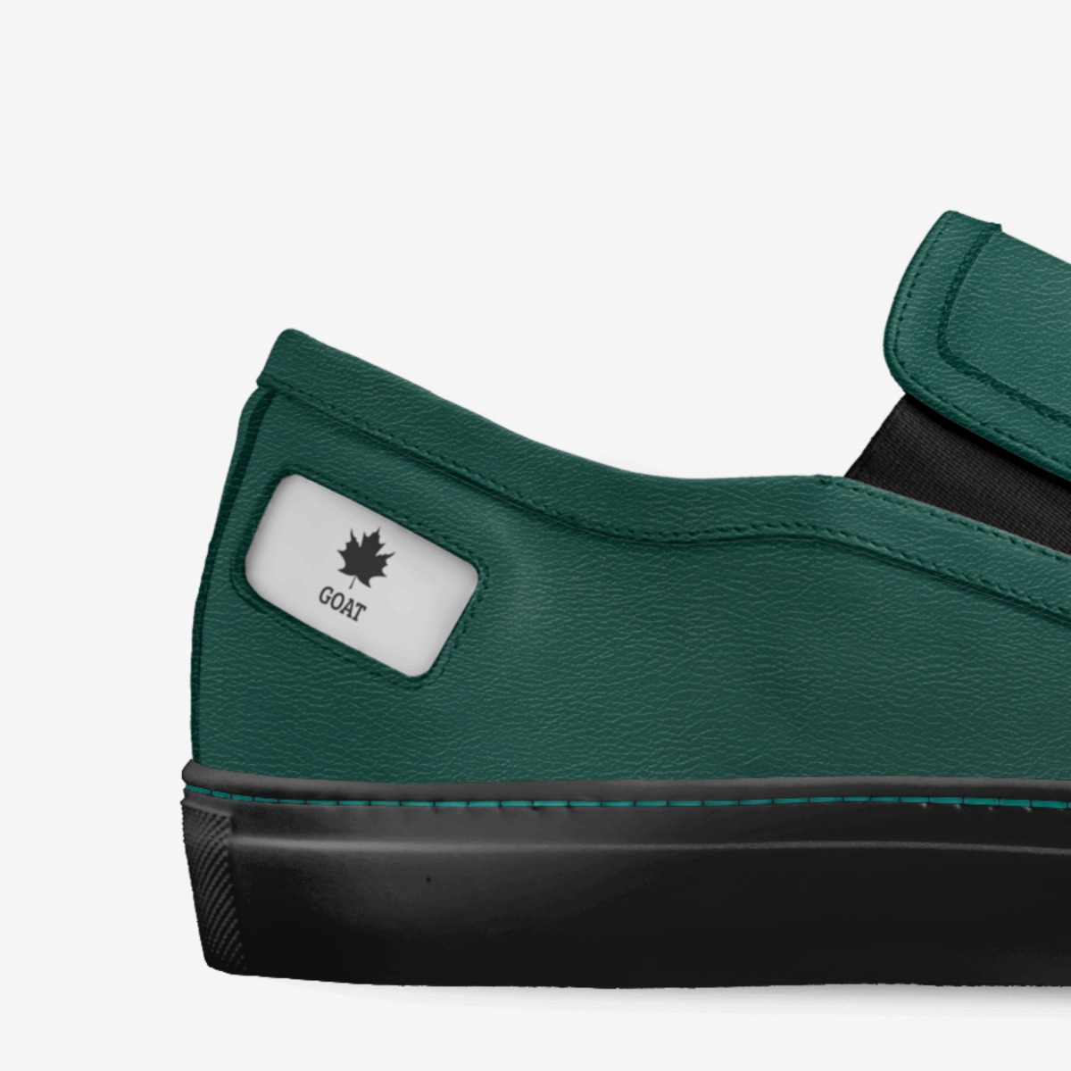 Goat custom made in Italy shoes by Doneshiah Klepinger | Detail view