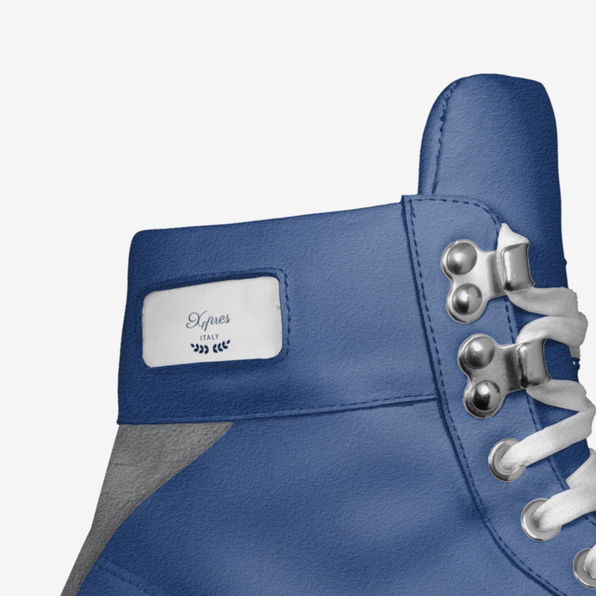 Xpres custom made in Italy shoes by Michael Stover | Detail view