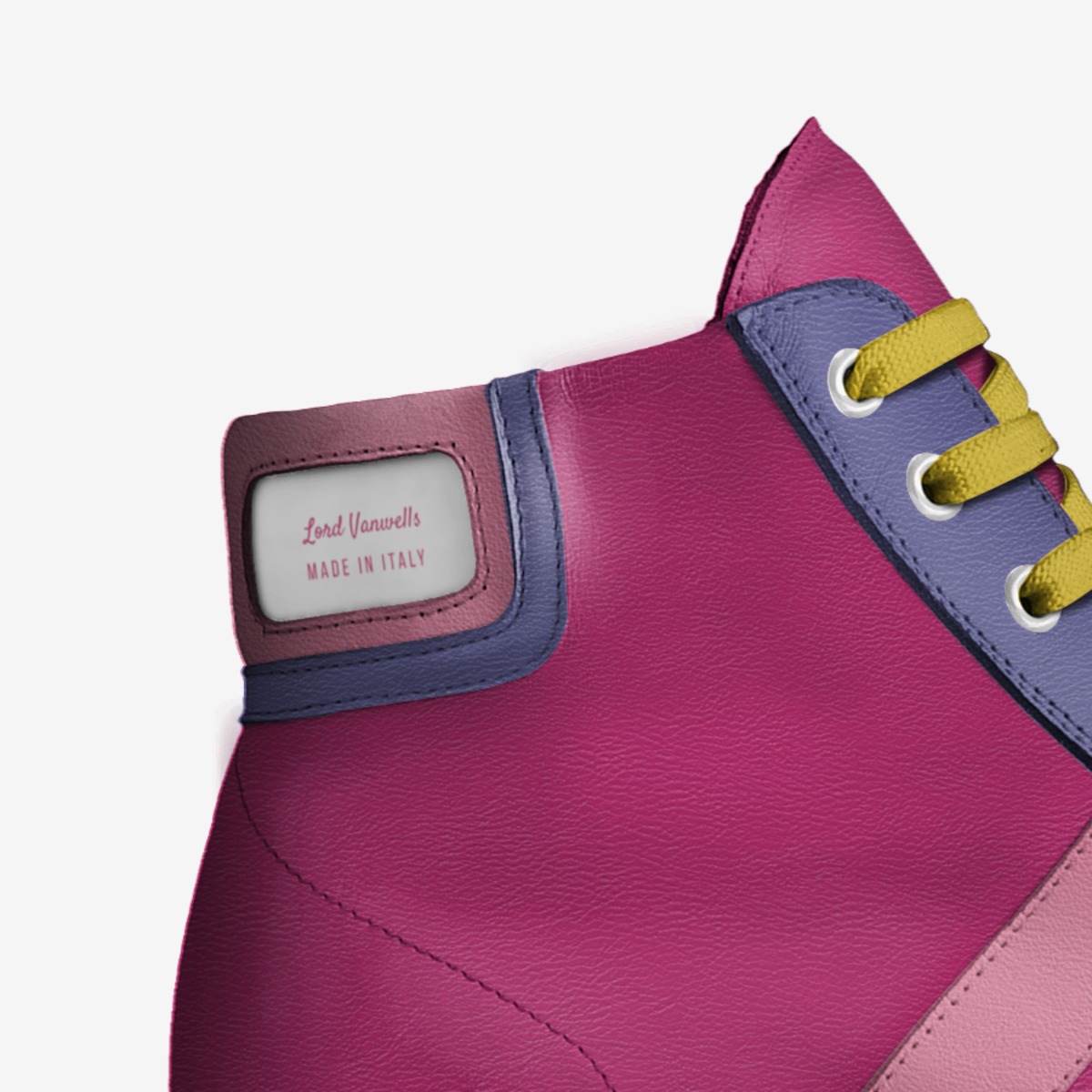 Lord Vanwells custom made in Italy shoes by Shae vanwells | Detail view