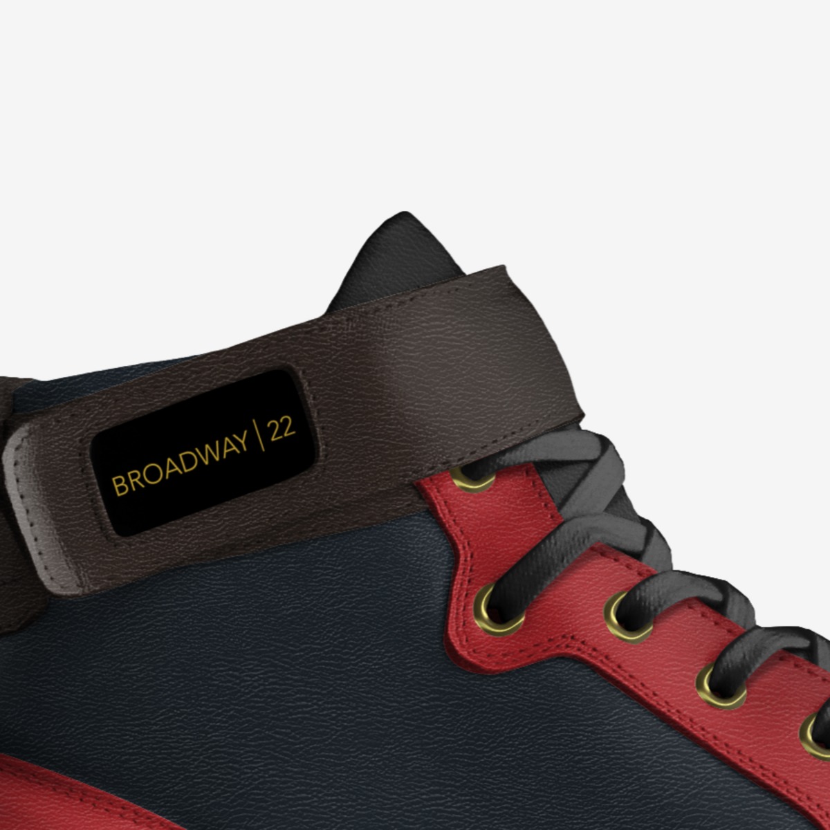 Broadway | 22 custom made in Italy shoes by Kortnee Simmons | Detail view