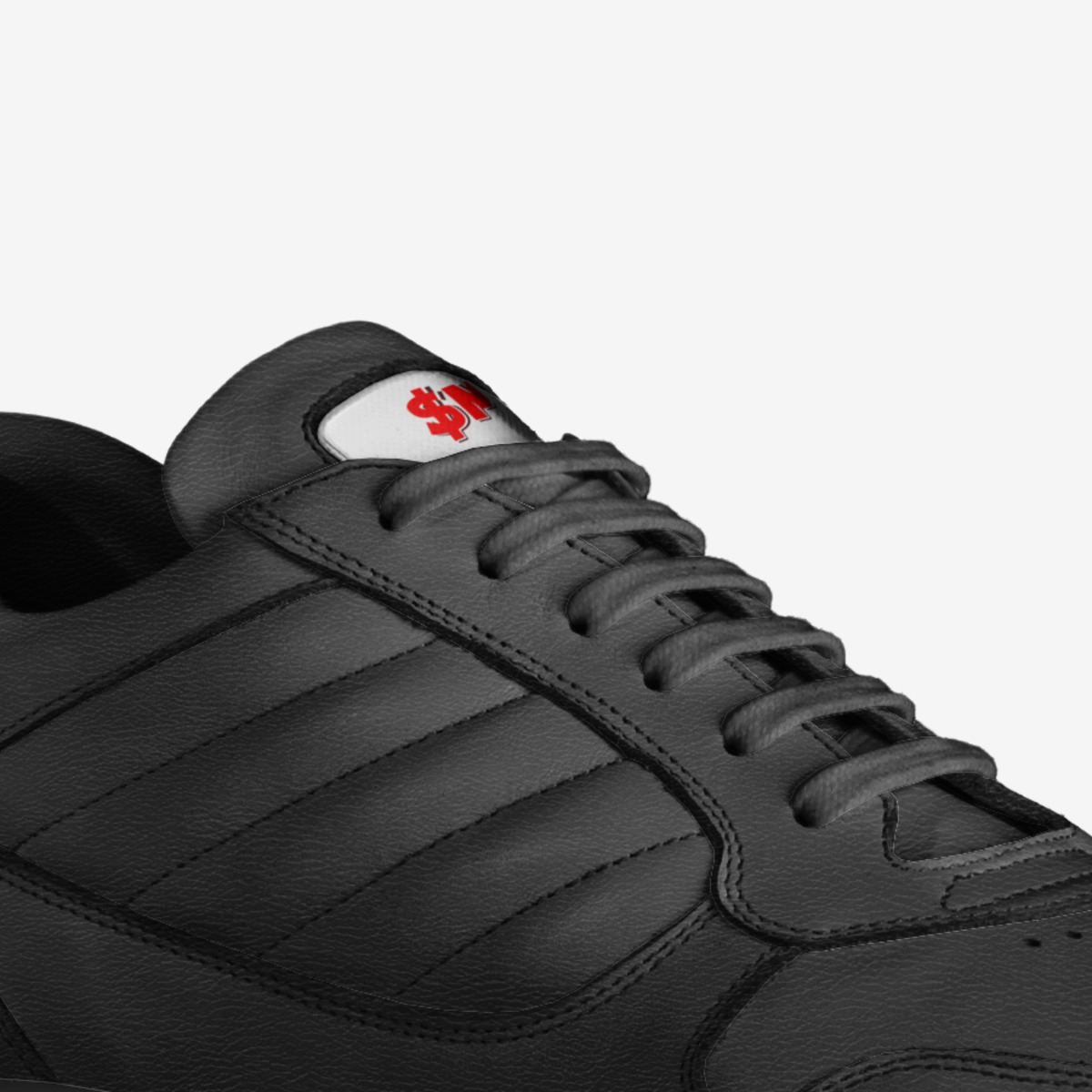$MB custom made in Italy shoes by Chris | Detail view