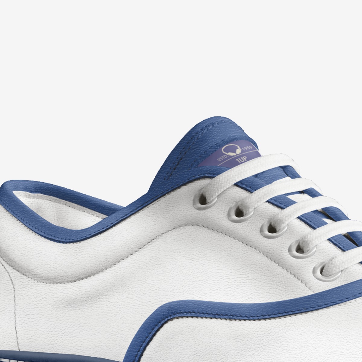 1UP custom made in Italy shoes by Ahindam Cambridge | Detail view