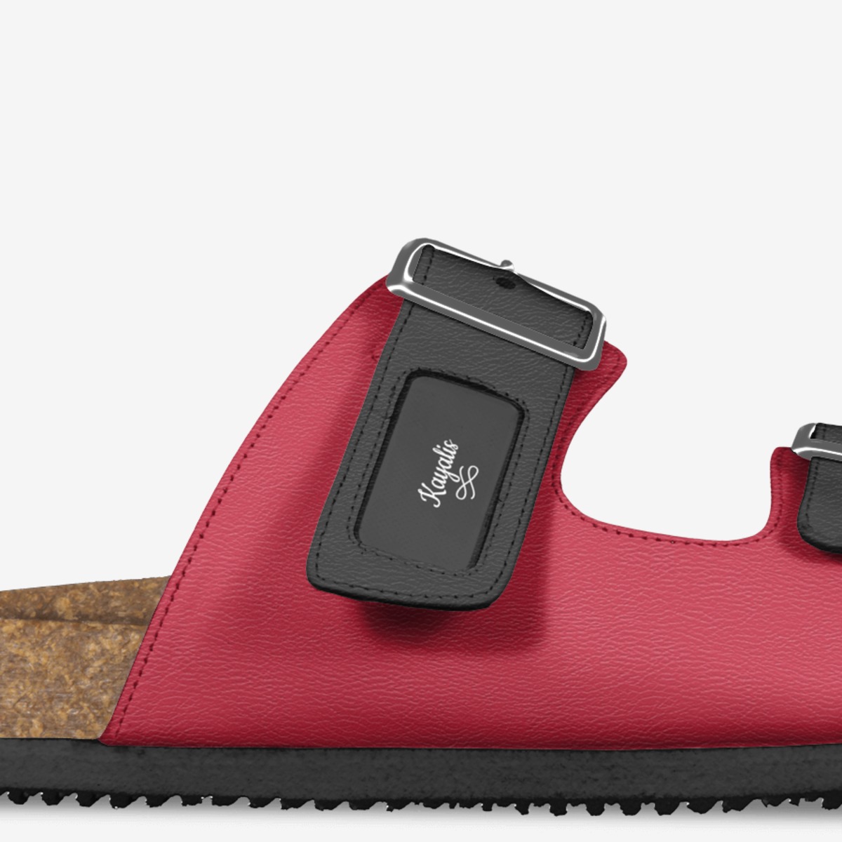 Kayalis custom made in Italy shoes by Ali Nil Isil | Detail view