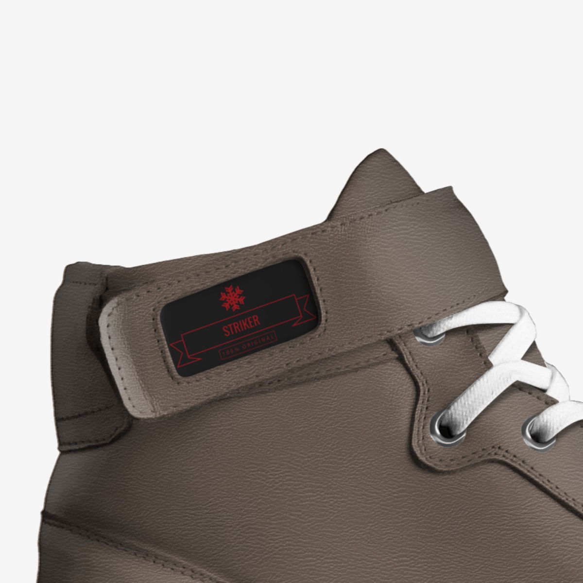 Striker custom made in Italy shoes by Jason Flash | Detail view