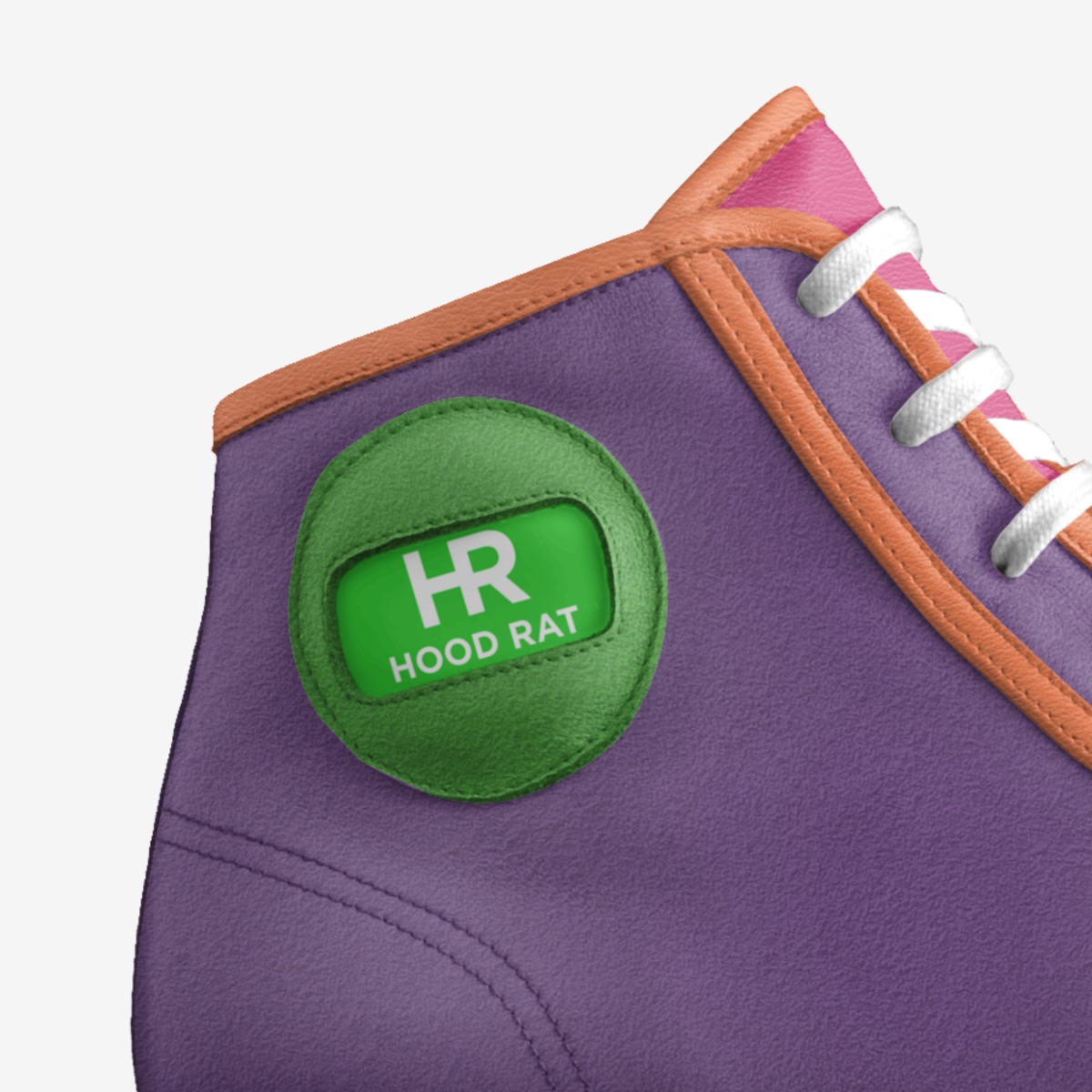 Holly Molly custom made in Italy shoes by Erica Janae | Detail view