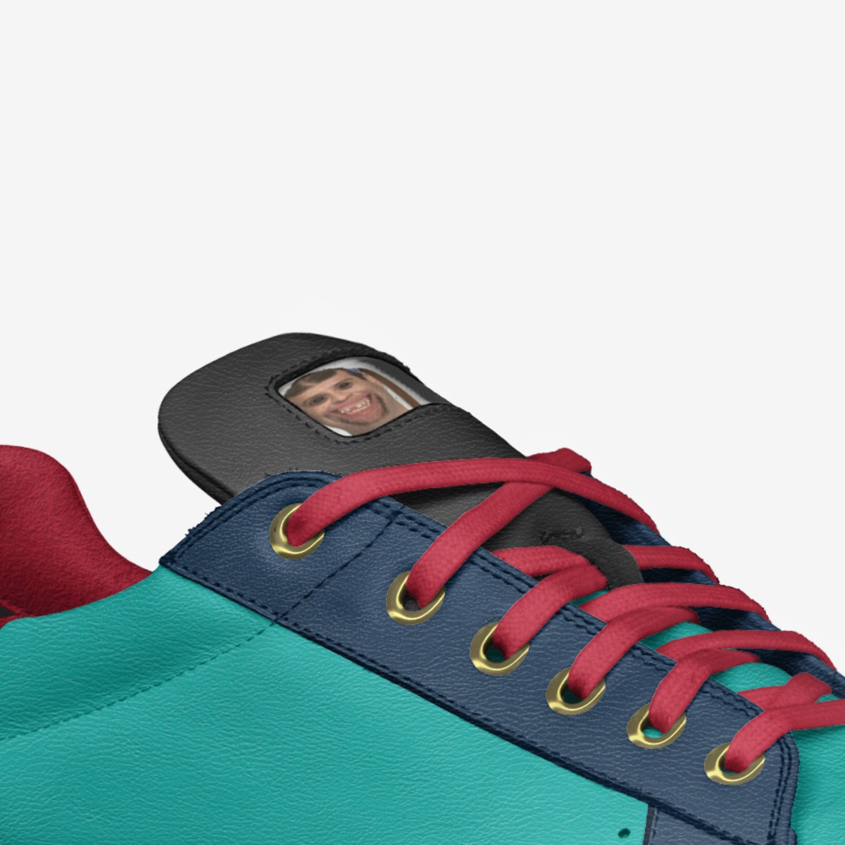 gocci  custom made in Italy shoes by Aiden | Detail view