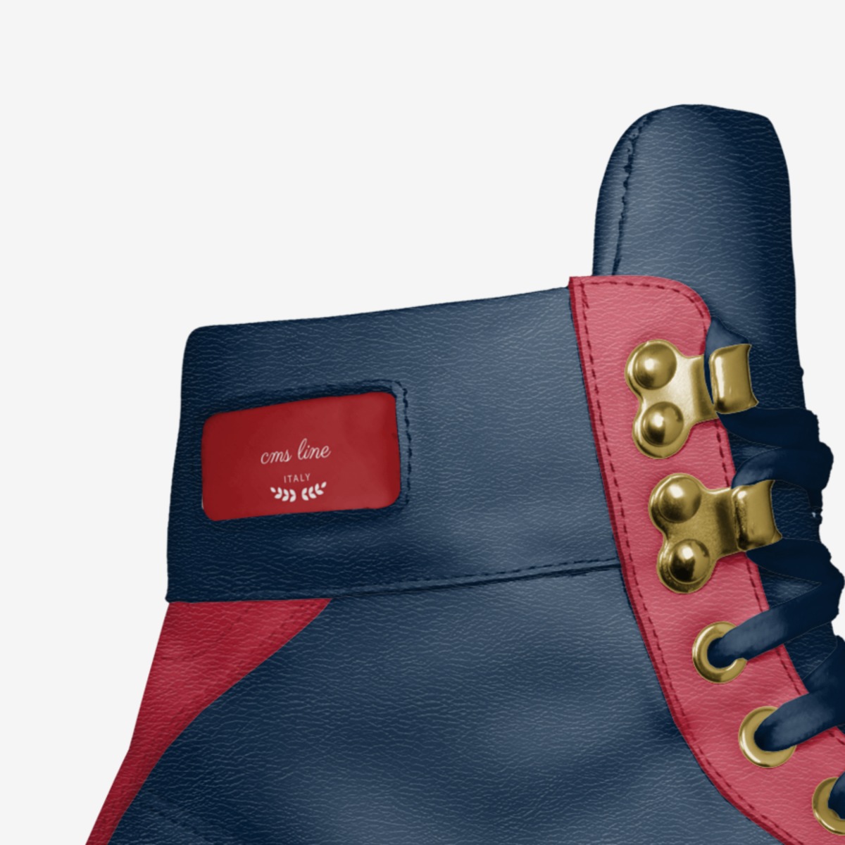 cms line custom made in Italy shoes by Jenessaoxendine | Detail view