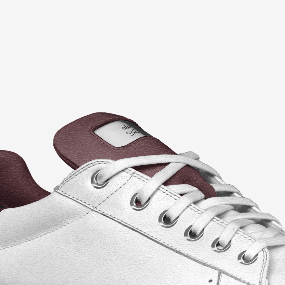 ale custom made in Italy shoes by Alexandra Bosch | Detail view