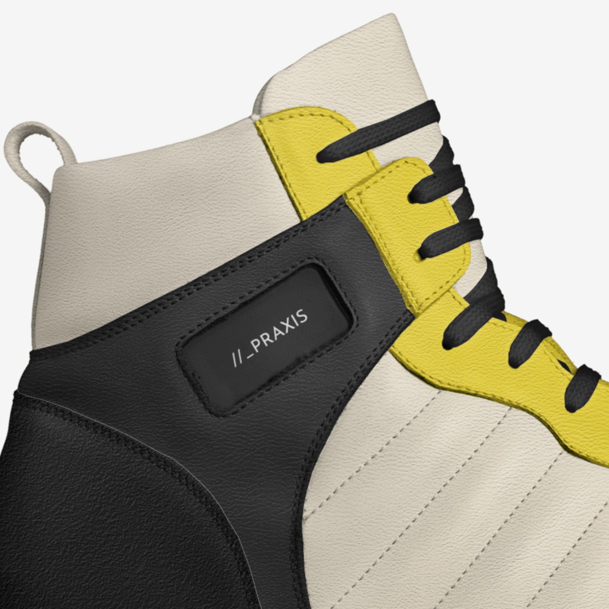 //_PRAXIS custom made in Italy shoes by Maks Clayton | Detail view