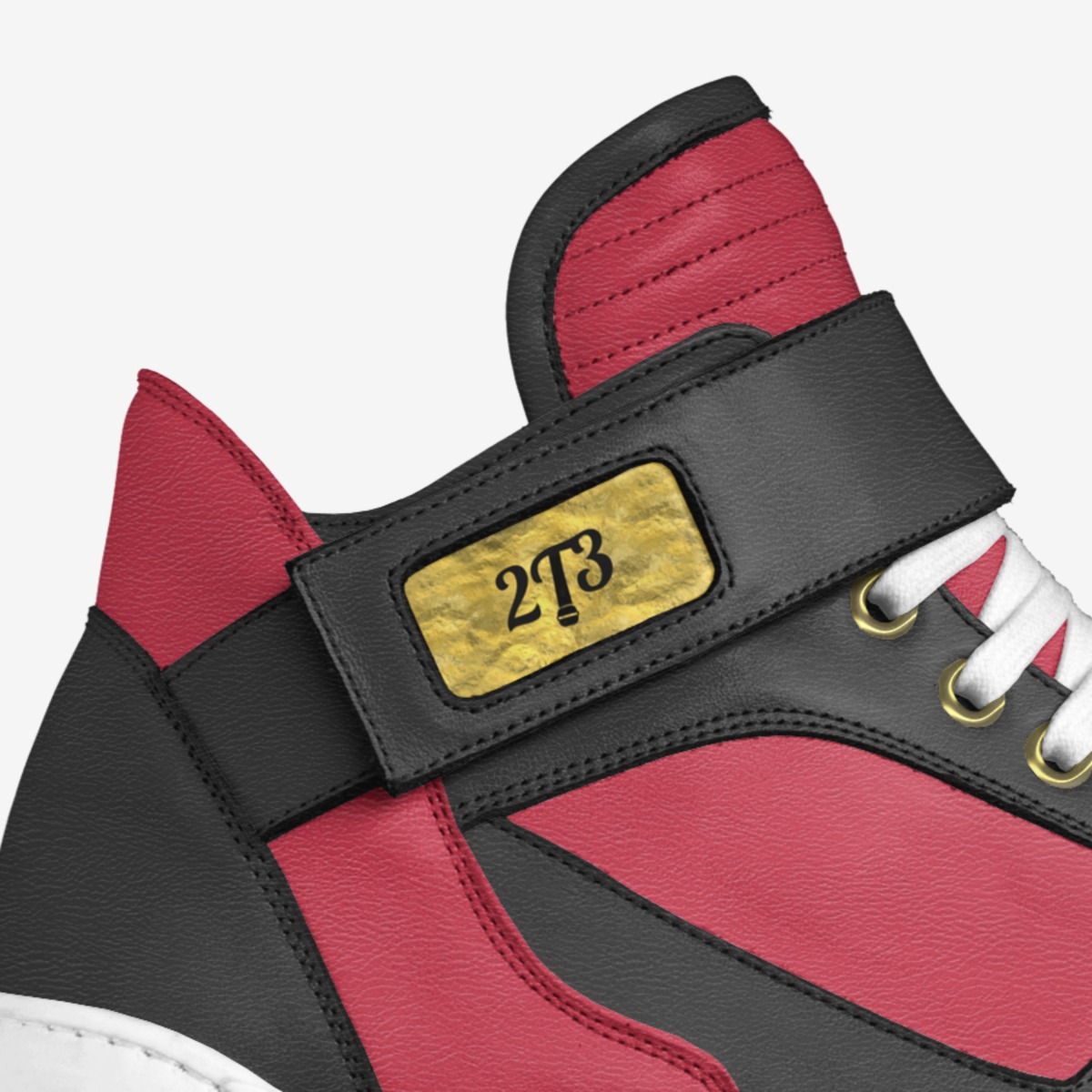 2T3  custom made in Italy shoes by Latwuan Edwards | Detail view