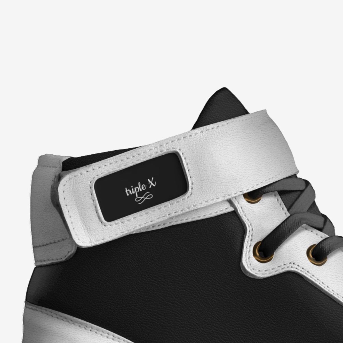 triple X custom made in Italy shoes by Huzaifa | Detail view