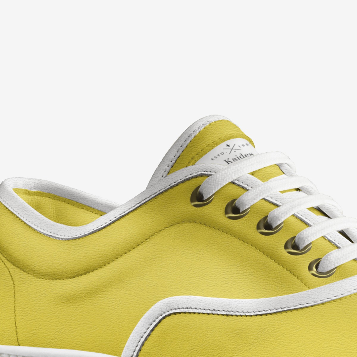 Kaides custom made in Italy shoes by Ashreile Smith | Detail view